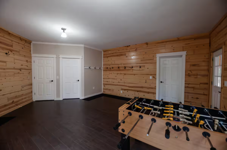 First floor lookout with space for activities